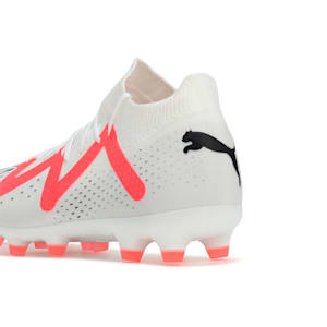 メンズ フューチャー マッチ HG/AG サッカー スパイク, PUMA White-PUMA Black-Fire Orchid, extralarge-JPN