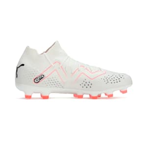 メンズ フューチャー マッチ HG/AG サッカー スパイク, PUMA White-PUMA Black-Fire Orchid, extralarge-JPN