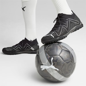 FUTURE MATCH TT Men's Football Boots, PUMA Black-PUMA Silver, extralarge-GBR