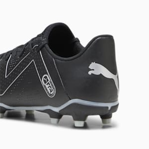 FUTURE PLAY FG/AG Men's Football Boots, PUMA Black-PUMA Silver, extralarge-GBR