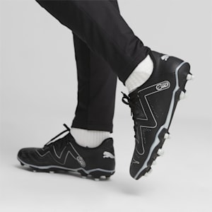 FUTURE PLAY FG/AG Men's Football Boots, PUMA Black-PUMA Silver, extralarge-IND