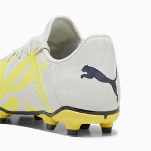 FUTURE PLAY FG/AG Men's Football Boots, Sedate Gray-Asphalt-Yellow Blaze, extralarge-IND