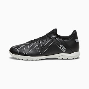FUTURE PLAY TT Men's Football Boots, PUMA Black-PUMA Silver, extralarge-GBR