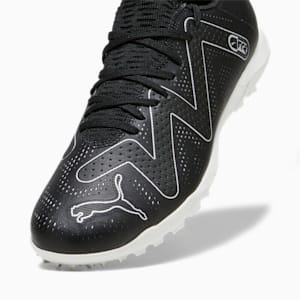 FUTURE PLAY TT Men's Football Boots, PUMA Black-PUMA Silver, extralarge-GBR