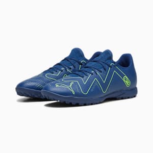 Tacos de futbol Hombre FUTURE PLAY TT, Persian Blue-Pro Green, extralarge