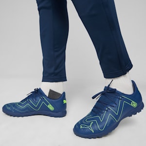 Tacos de futbol Hombre FUTURE PLAY TT, Persian Blue-Pro Green, extralarge