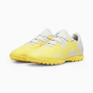 FUTURE PLAY TT Men's Football Boots, Sedate Gray-Asphalt-Yellow Blaze, extralarge-GBR