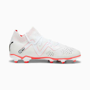 Chaussures de soccer avec crampons FUTURE PRO FG/AG, PUMA White-PUMA Black-Fire Orchid, extralarge