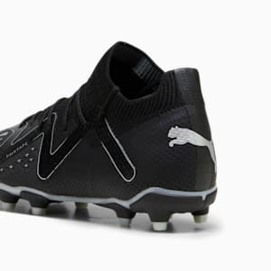Chaussures de soccer avec crampons FUTURE PRO FG/AG, PUMA Black-PUMA Silver, extralarge