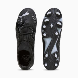 Chaussures de soccer avec crampons FUTURE PRO FG/AG, PUMA Black-PUMA Silver, extralarge