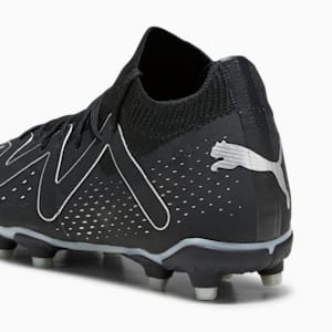 FUTURE MATCH FG/AG Youth Football Boots, PUMA Black-PUMA Silver, extralarge-GBR