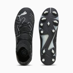 Botines de fútbol FUTURE MATCH FG/AG para jóvenes, PUMA Black-PUMA Silver, extralarge