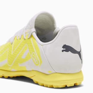 FUTURE PLAY TT Youth Football Boots, Sedate Gray-Asphalt-Yellow Blaze, extralarge-GBR