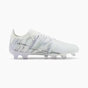 ULTRA Match BL FG/AG Football Boots Women, PUMA White-PUMA Black-Spring Lavender