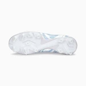 FUTURE Match BL FG/AG Football Boots Women, PUMA White-PUMA Black-Spring Lavender