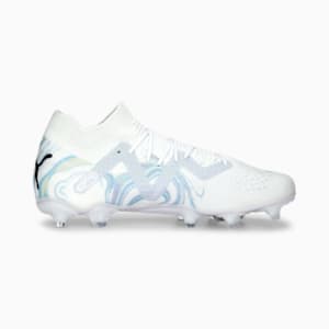 FUTURE Match BL FG/AG Football Boots Women, PUMA White-PUMA Black-Spring Lavender
