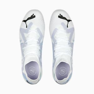 FUTURE Match BL FG/AG Football Boots Women, PUMA White-PUMA Black-Spring Lavender