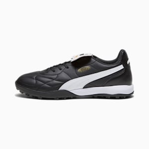 Tacos de Futbol KING TOP TT, PUMA Black-PUMA White-PUMA Gold, extralarge