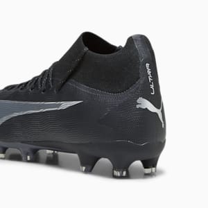 Tacos de fútbol ULTRA PRO FG/AG para hombre, PUMA Black-Asphalt, extralarge