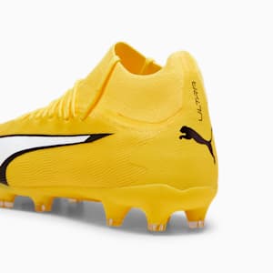 ULTRA PRO FG/AG Men's Football Boots, Yellow Blaze-PUMA White-PUMA Black, extralarge-GBR