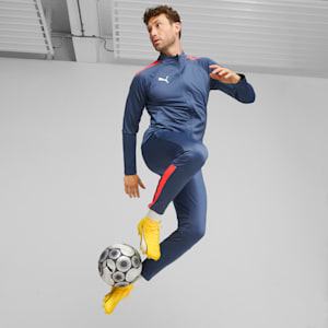 ULTRA PRO FG/AG Men's Football Boots, Yellow Blaze-PUMA White-PUMA Black, extralarge-GBR