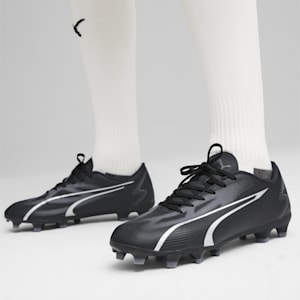 ULTRA PLAY FG/AG Men's Football Boots, PUMA Black-Asphalt, extralarge-IND