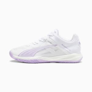 Zapatos de interior Accelerate NITRO SQD para mujer, PUMA White-Vivid Violet, extralarge