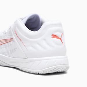 Accelerate Turbo Racquet Sports Shoes, Cheap Jmksport Jordan Outlet White-Fire Orchid-Vivid Violet-Seerror Gray, extralarge