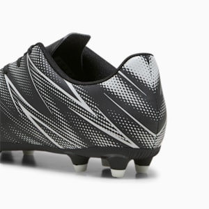 ATTACANTO FG/AG Men's Soccer Cleats, Cheap Jmksport Jordan Outlet Black-Silver Mist, extralarge