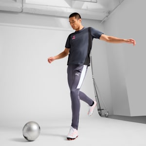 Tacos de futbol ATTACANTO FG/AG, PUMA White-Glowing Red, extralarge