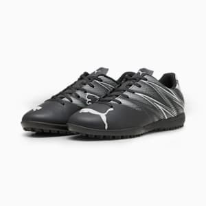 Chaussure de soccer ATTACANTO FG/AG, PUMA Black-Silver Mist, extralarge