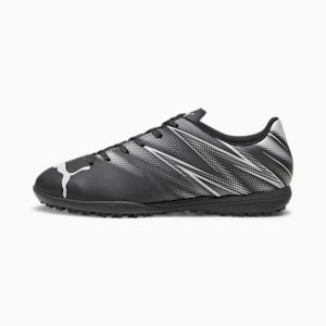 Tacos de futbol ATTACANTO TT, PUMA Black-Silver Mist, extralarge