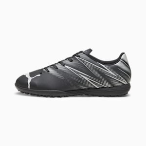 Tacos de fútbol ATTACANTO TT, PUMA Black-Silver Mist, extralarge