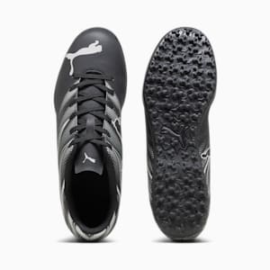 Tacos de fútbol ATTACANTO TT, PUMA Black-Silver Mist, extralarge