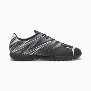 ATTACANTO TT Men's Football Boots, PUMA Black-Silver Mist, extralarge-IND