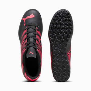 ATTACANTO TT Men's Football Boots, PUMA Black-Fire Orchid, extralarge-IND