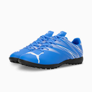 ATTACANTO TT Men's Football Boots, Bluemazing-PUMA White, extralarge-IND