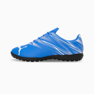 ATTACANTO TT Men's Football Boots, Bluemazing-PUMA White, extralarge-IND