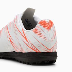メンズ アタッカント TT サッカー トレーニングシューズ, PUMA White-Glowing Red, extralarge-JPN