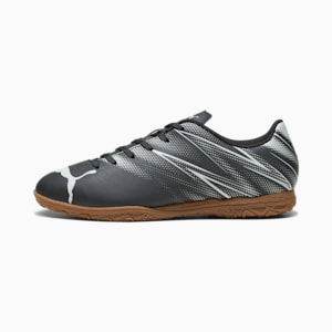 Chaussure de soccer ATTACANTO IT, PUMA Black-Silver Mist, extralarge