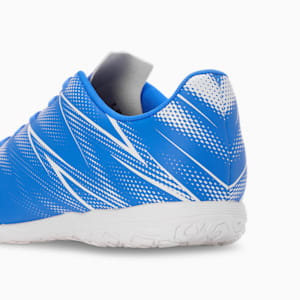 ATTACANTO Men's Indoor Court Shoes, Bluemazing-PUMA White, extralarge-IND
