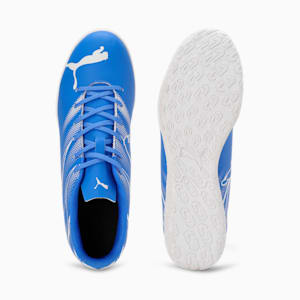 ATTACANTO Men's Indoor Court Shoes, Bluemazing-PUMA White, extralarge-IND