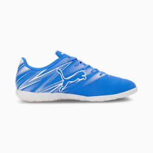 ATTACANTO Men's Indoor Court Shoes, Bluemazing-PUMA White, extralarge-IND