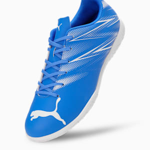 ATTACANTO Men's Indoor Court Shoes, Bluemazing-PUMA White, extralarge-IND