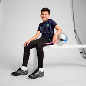 Chaussure de soccer ATTACANTO FG/AG Jeune, PUMA Black-Silver Mist, extralarge