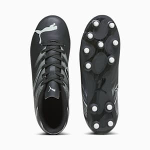 ATTACANTO FG/AG Big Kids' Soccer Cleats, Cheap Jmksport Jordan Outlet Black-Silver Mist, extralarge