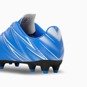 ATTACANTO FG/AG Youth Football Boots, Bluemazing-PUMA White, extralarge-IND