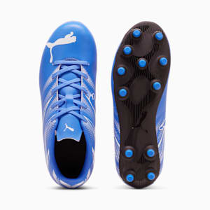 Chaussure de soccer ATTACANTO FG/AG Jeune, Bluemazing-PUMA White, extralarge