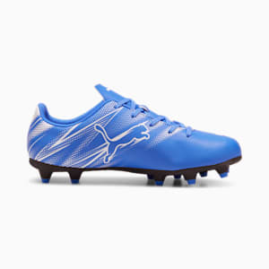 Chaussure de soccer ATTACANTO FG/AG Jeune, Bluemazing-PUMA White, extralarge