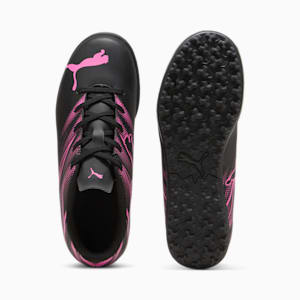 ATTACANTO TT Youth Football Boots, PUMA Black-Poison Pink, extralarge-IND